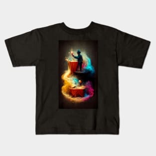 The magic trick Kids T-Shirt